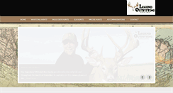 Desktop Screenshot of legendoutfitting.com