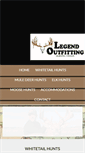 Mobile Screenshot of legendoutfitting.com